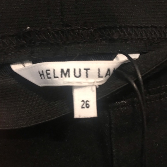 Helmut Lang skinny seamed  jean leggings 26 - Picture 5 of 6
